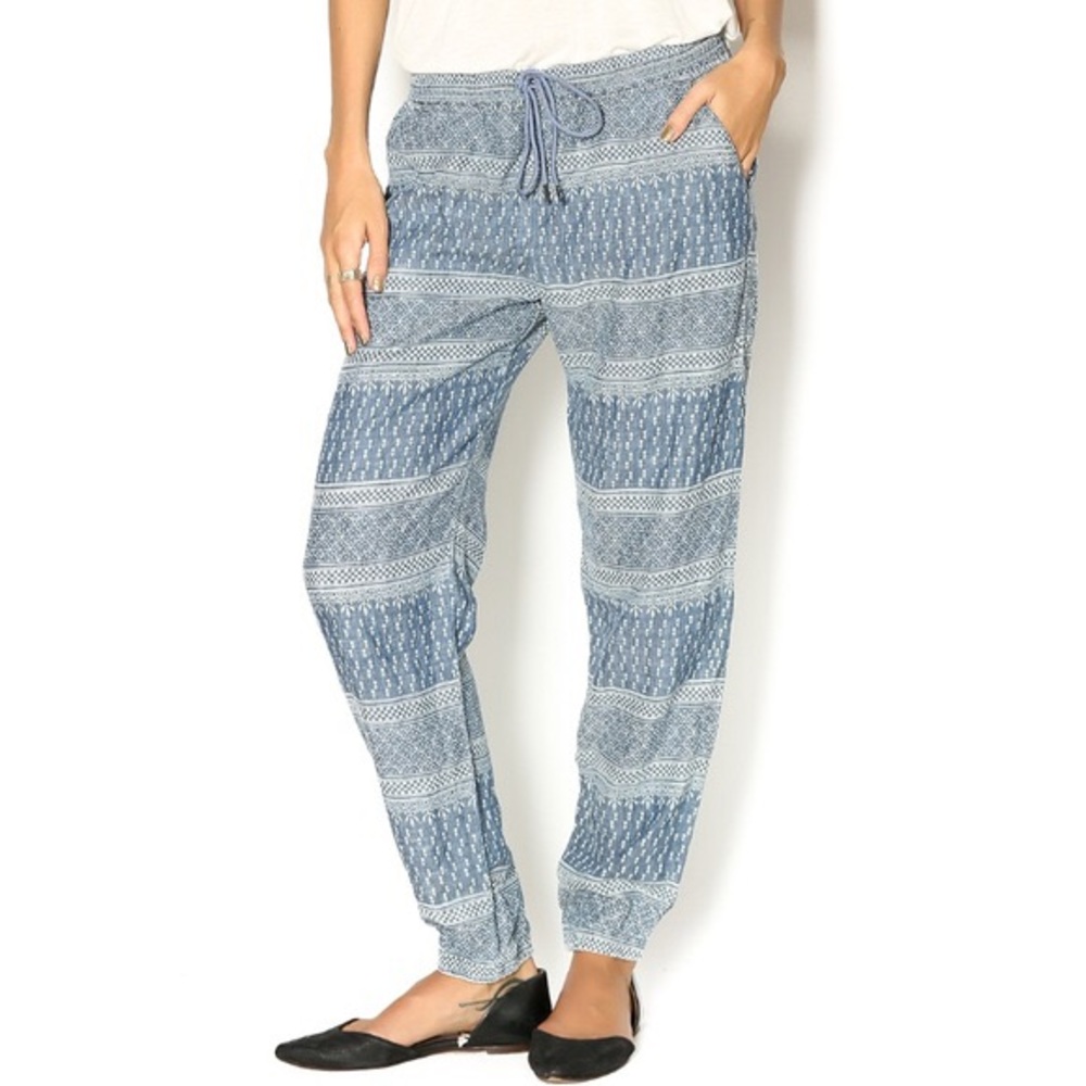 Level99 Jackie jogger in Heritage